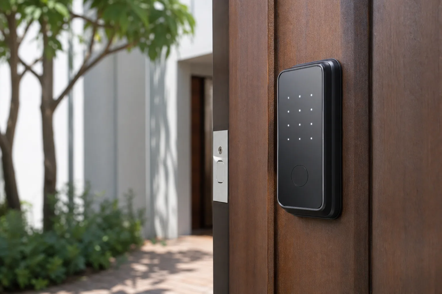 Fechadura eletrônica com senha: como escolher e configurar