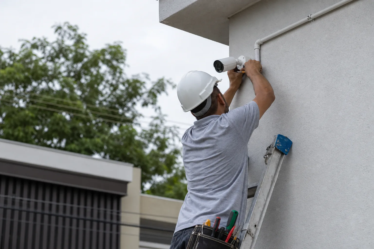 Instalação de câmeras de segurança: etapas de um projeto bem feito